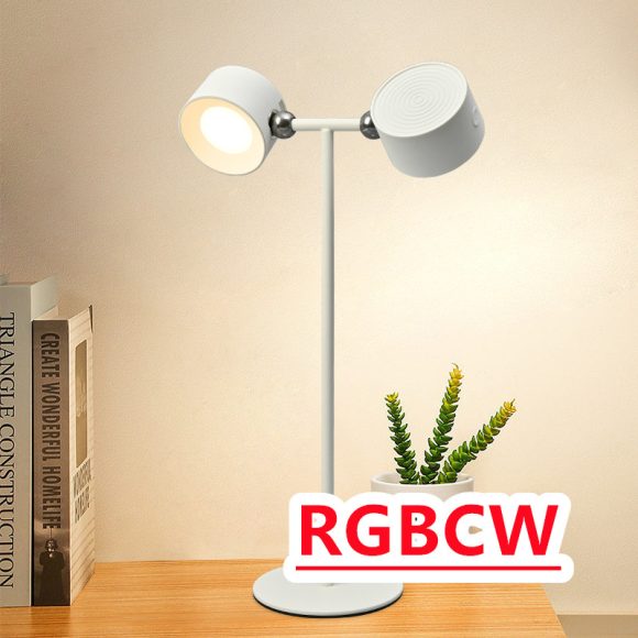 Magnetic Touchable LED USB Rechargeable Table Lamp 360 Rotate Cordless Remote Control Desk Lights Home Bedroom Wall Night Lamp - Image 10