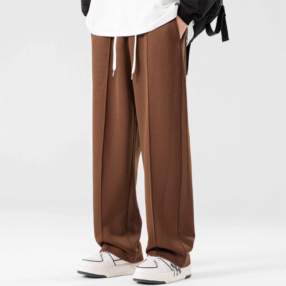 Loose Straight Casual Men's Clothing Pants - Image 2