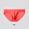 Men's Ice Silk Seamless Briefs Nude Feel Sports Style - Image 4