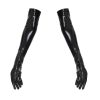 European And American Punk Hip Hop PU Gloves