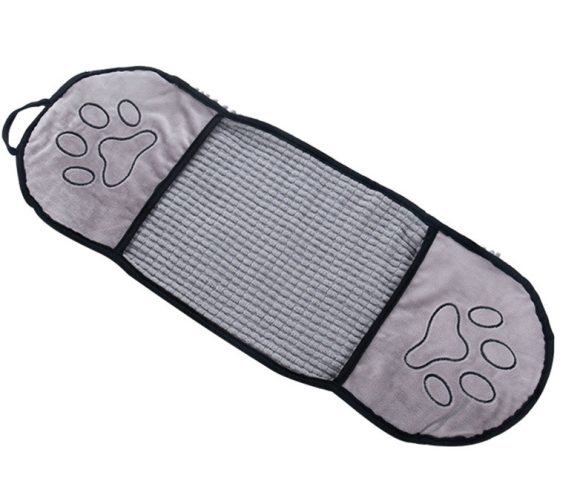 Solid Color Water Towel Dog Cat Pet Bath Towel - Image 9