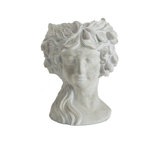 Statue Portrait Flower Garden Decoration - Image 3