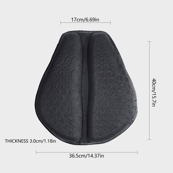 Motorcycle Cushion Shock Absorption Thickened, Sun Proof And Breathable - Image 5