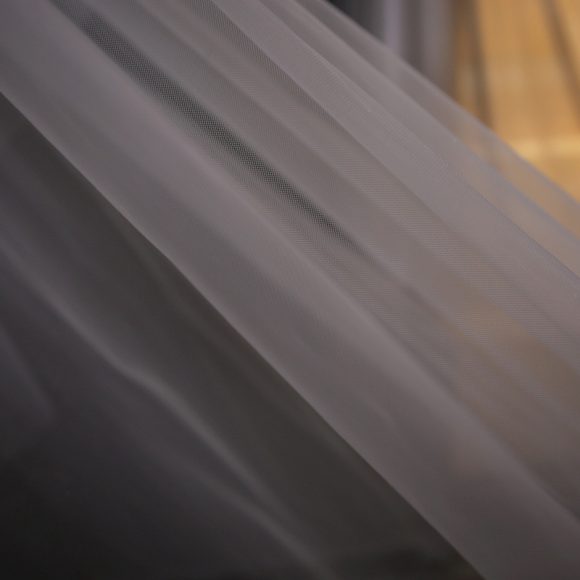 Lace Lace Wedding Dress Trailing Bridal Headdress - Image 3