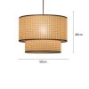 Japanese Style Chandelier Retro Idea - Image 3