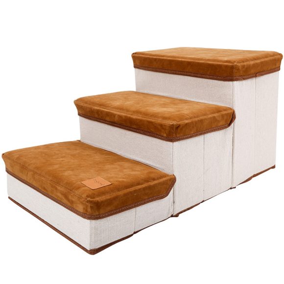Foldable Storage Pet Dog Stairs - Image 4