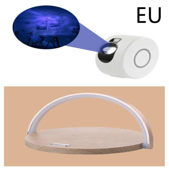 Fast Qi Wireless Charger Table Lamp - Image 7