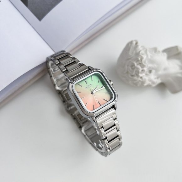 Simple Square Fashion Exquisite Steel Belt Watch - Image 8