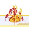 Three-dimensional Greeting Card Creative 3D Card Graduation