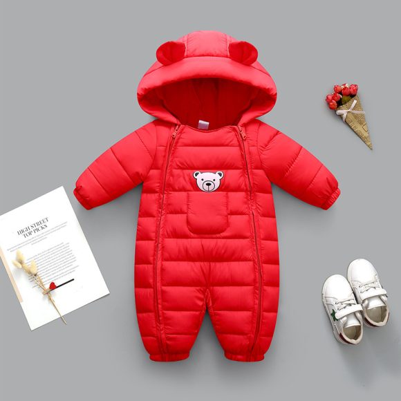 Infant Jumpsuit And Cotton Clothing - Image 4
