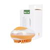 Dog Cat Bath Brush 2-in-1 Pet SPA Massage Comb Soft Silicone Pets Shower Hair Grooming Cmob Dog Cleaning Tool Pet Products - Image 2