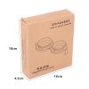 Rubber Foldable Double Bowl Pet Feeding Bowl Pets Supplies Dog Cat Bowls - Image 7