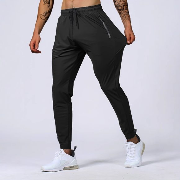 Men's Jogging Sports Pants Yoga Gym Training Casual Pants - Image 4