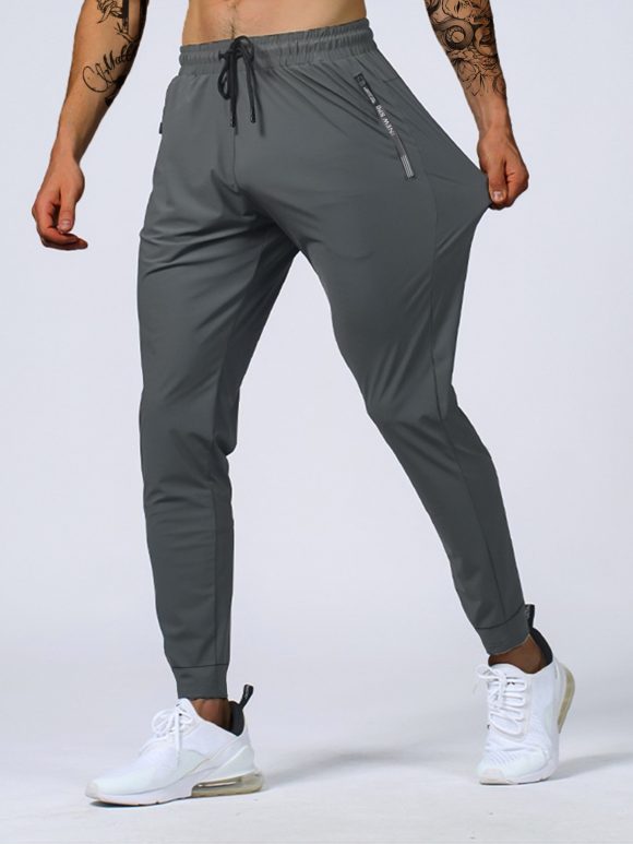 Men's Jogging Sports Pants Yoga Gym Training Casual Pants - Image 8