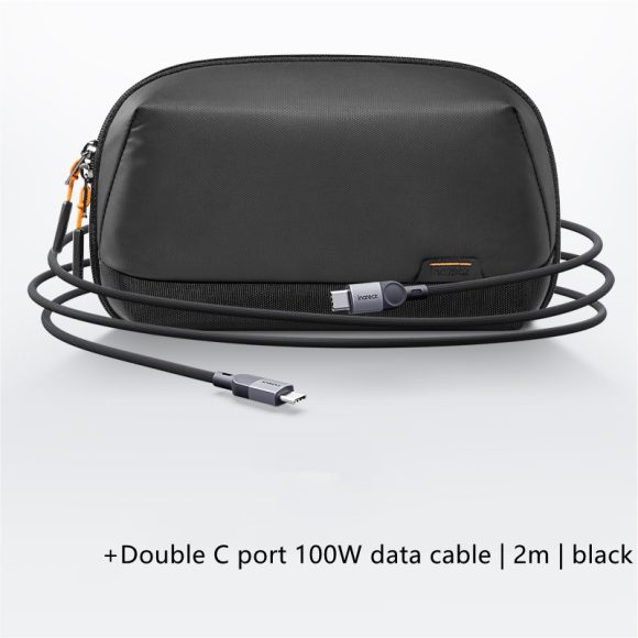 Portable Digital Product Data Cable Volcanic Storage Bag - Image 5