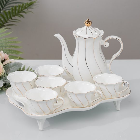 Water  Set Ceramic Ware Household Light Luxury - Image 3