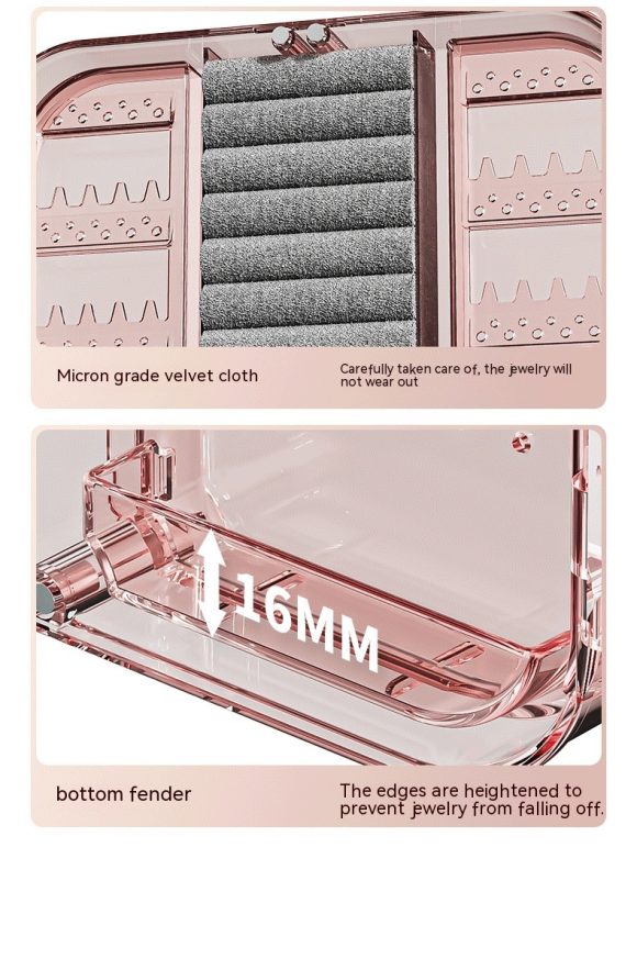 Jewelry Storage Box Wall-mounted Multifunctional - Image 5