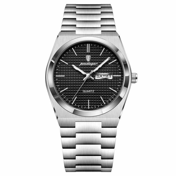 Fashion Waterproof Calendar Business Glow-in-the-dark Trend Watch - Image 9