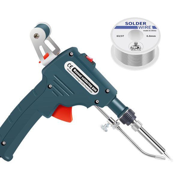 Handheld Electric Soldering Iron External Heating Soldering Gun Tin Feeding - Image 4