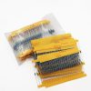 1-4W Five-color Ring Metal Film Resistance Pack Of 30 Values 20 Each 600pcs