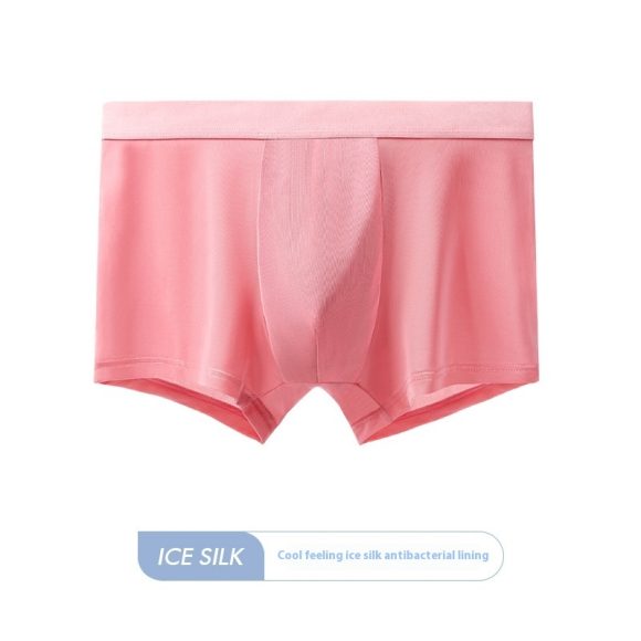 Men's Ice Silk Summer 5A Antibacterial Underwear - Image 3