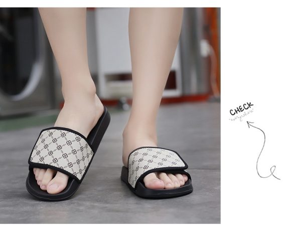 Cross-border Slippers Summer Outdoor Wear Niche High-grade Velcro Non-slip Beach Flip-flops Men - Image 4