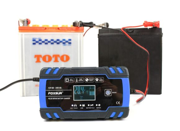 Universal Charger For Motorcycles, Cars, Trucks - Image 4
