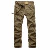 European And American Plus Size Women's Multi-pocket Sports Pants - Image 9