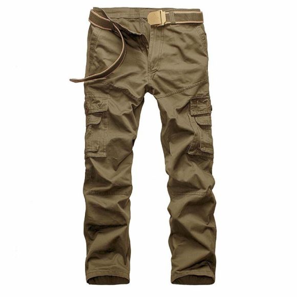 European And American Plus Size Women's Multi-pocket Sports Pants - Image 9