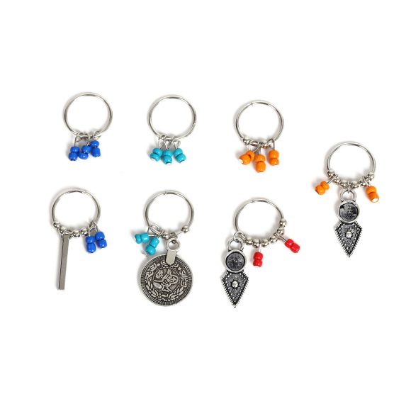 Simple Headdress Leaf Coin Pendant Hairpin - Image 5