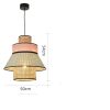 Japanese Style Chandelier Retro Idea - Image 2