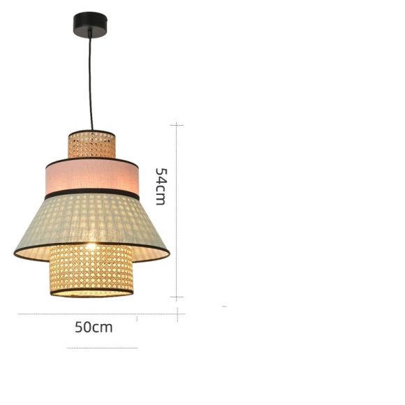Japanese Style Chandelier Retro Idea - Image 2