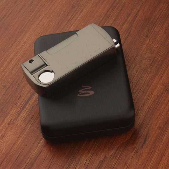 Integrated Pipe Oblique Fire Inflatable Lighter Can Smoke Silk - Image 7