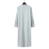 Muslim Men's Clothing Loose Lapel Fashion Robe - Image 4