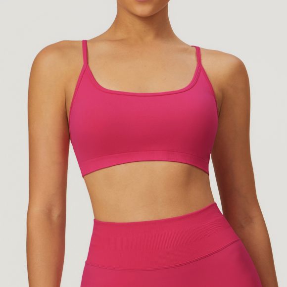 Sports Fitness Seamless Cross Beauty Back Yoga - Image 8