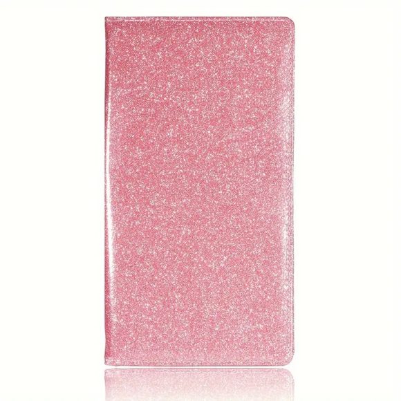 Insurance Document Card Holder In Rose Gold And Black - Image 2