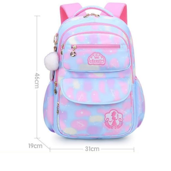 The New Korean Style Schoolbag For Primary School Students Is sSweet And Cute - Image 4
