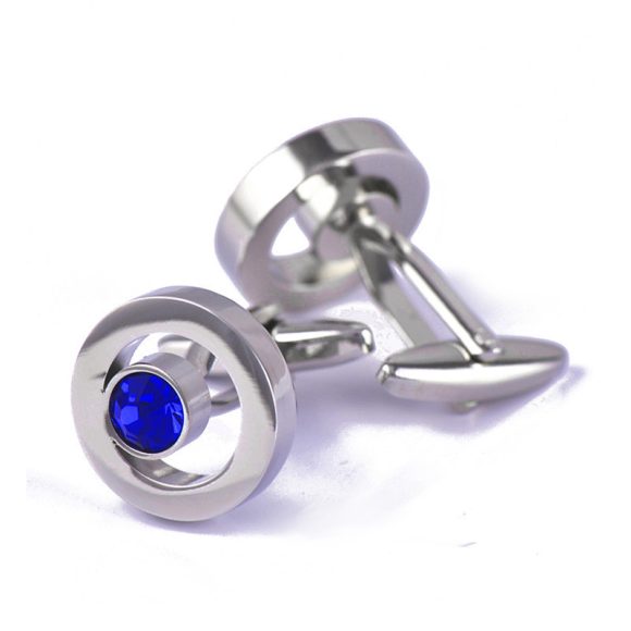 Men's Fashion Zircon Crystal Shirt Cufflinks - Image 5