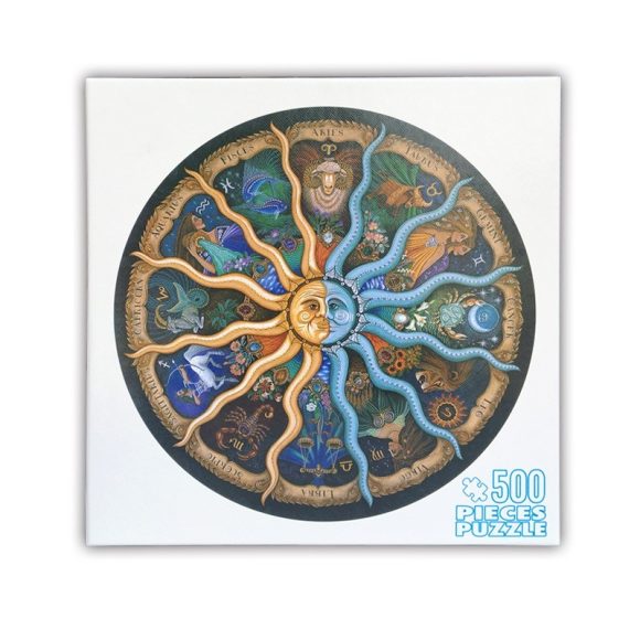 Puzzle 500 Pieces Educational Toys - Image 5