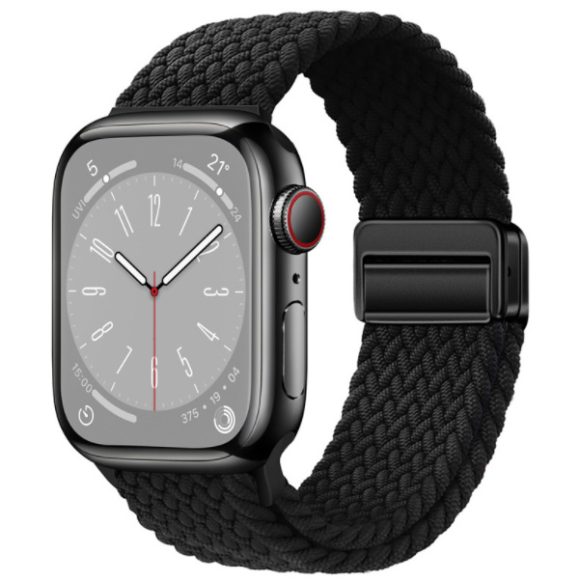 Magnetic Buckle Woven Loop Integrated Strap - Image 5