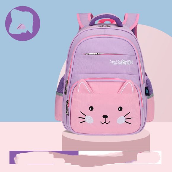 Cute Cartoon Shoulders Baby Lightweight Backpack Elementary School Schoolbag - Image 8