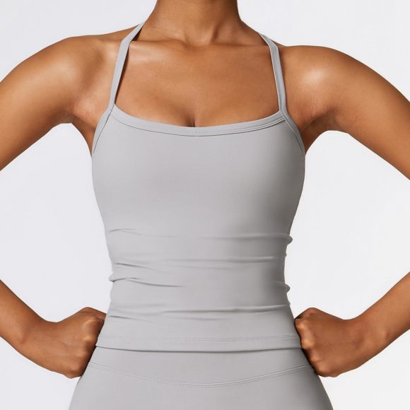 Brushed Beauty Back Yoga Vest Quick-drying Fitness - Image 4