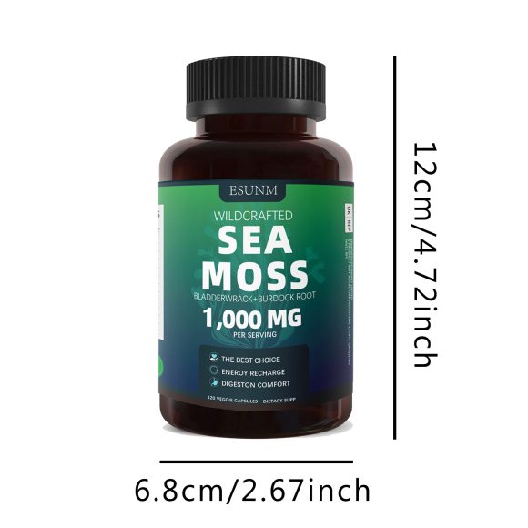 Seaweed Compound Vitamin Capsules - Image 6