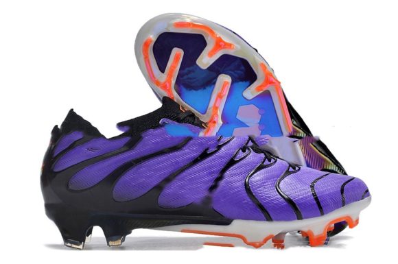 Men's Built-in Full Air Cushion Waterproof Knitted FG Studs Soccer Shoes - Image 6
