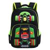 Three Dimensional Car Boys Primary School Trolley School Bag - Image 2