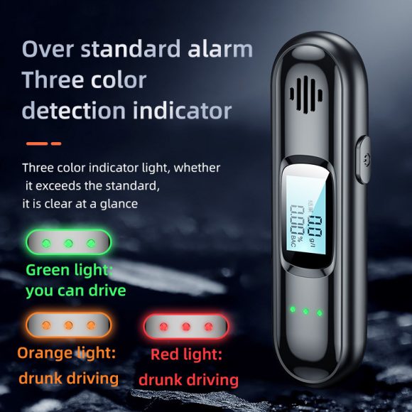 New Alcohol Tester For Checking Drunk Driving And Blowing High-precision Measuring Instrument - Image 5