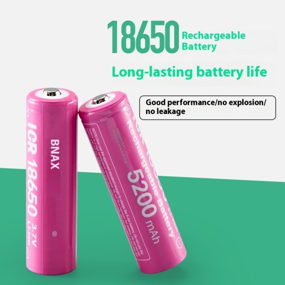 18650 Lithium Battery 37V Power Torch - Image 5