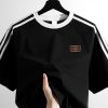 Men's Summer Clothes American Printed Cotton Half Sleeve