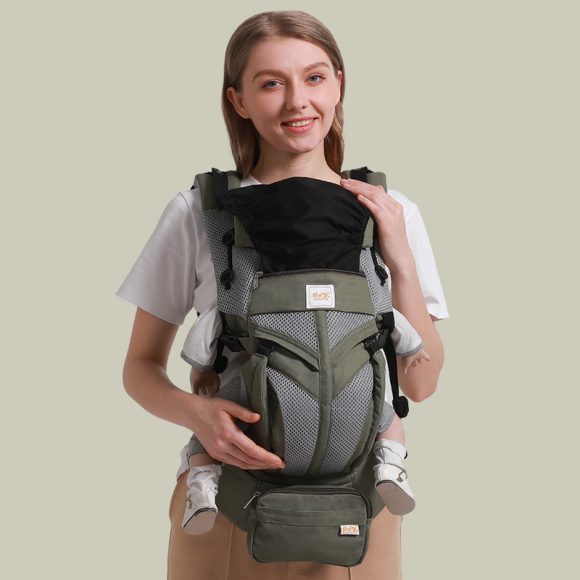 Front And Rear Dual-use Baby Carrier For Mother And Baby - Image 3
