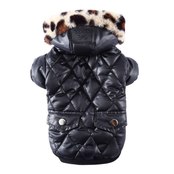 Zippered Cotton Padded Clothes For Pets - Image 2